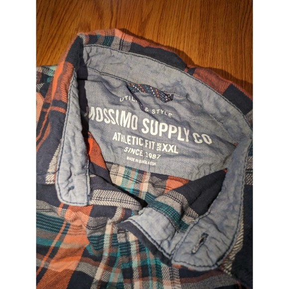 Vintage Mossimo Flannel - Picture 2 of 2
